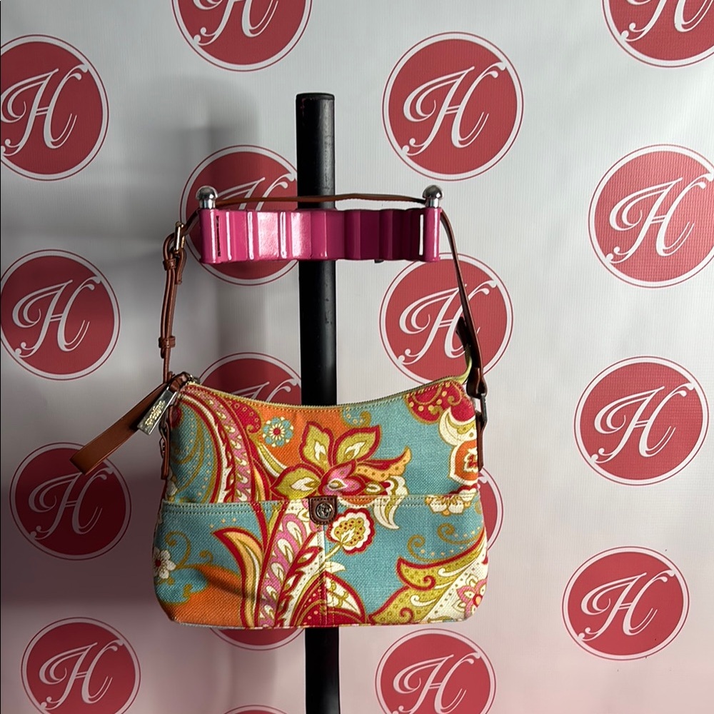 Colorful Floral Women's Bag